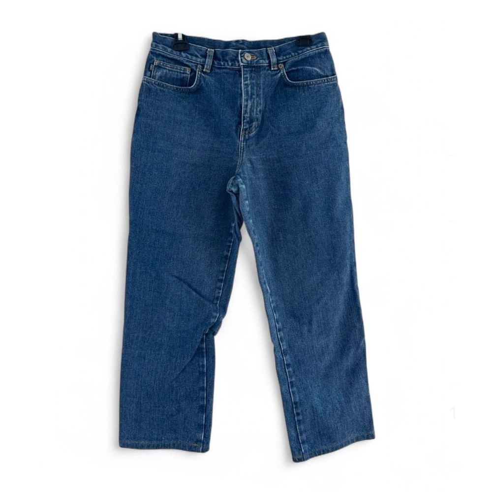 Ralph Lauren Capri Jeans, True Blue, Size 28"